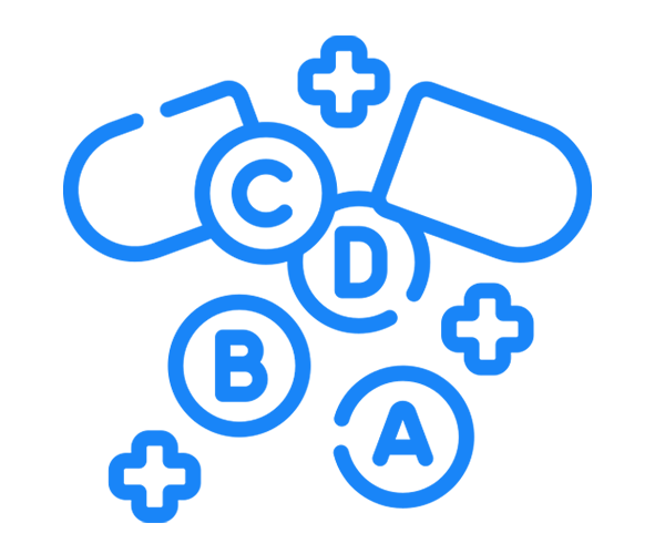 Vitamins / Protein Powder category icon